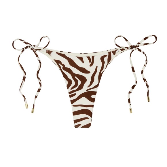 Monday Swimwear Other - Monday Swimwear Palma Bottom - Zebra